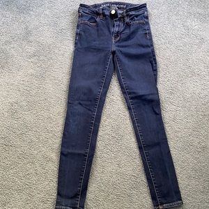 American Eagle Super Stretch Skinny Jeans Size 2